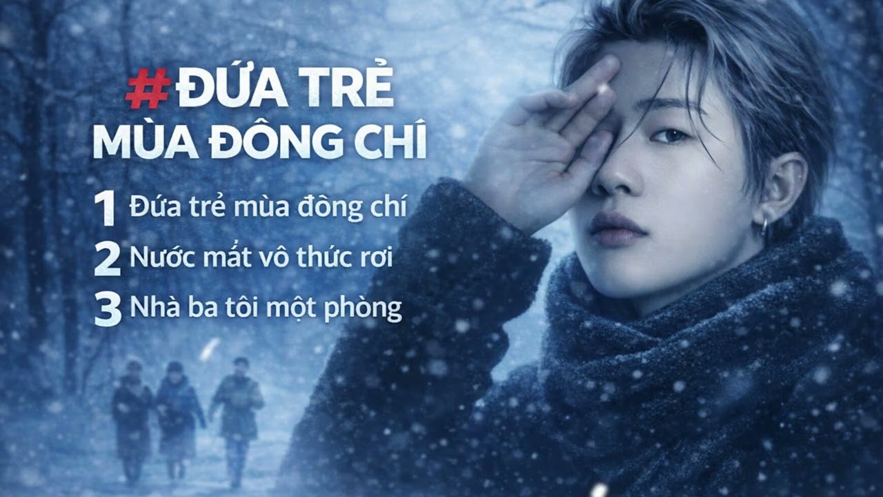 ĐỨA TRẺ MÙA ĐÔNG CHÍ – NƯỚC MẮT VÔ THỨC – NHÀ BA TÔI MỘT PHÒNG | FULL OST HOT TIK TOK 2026