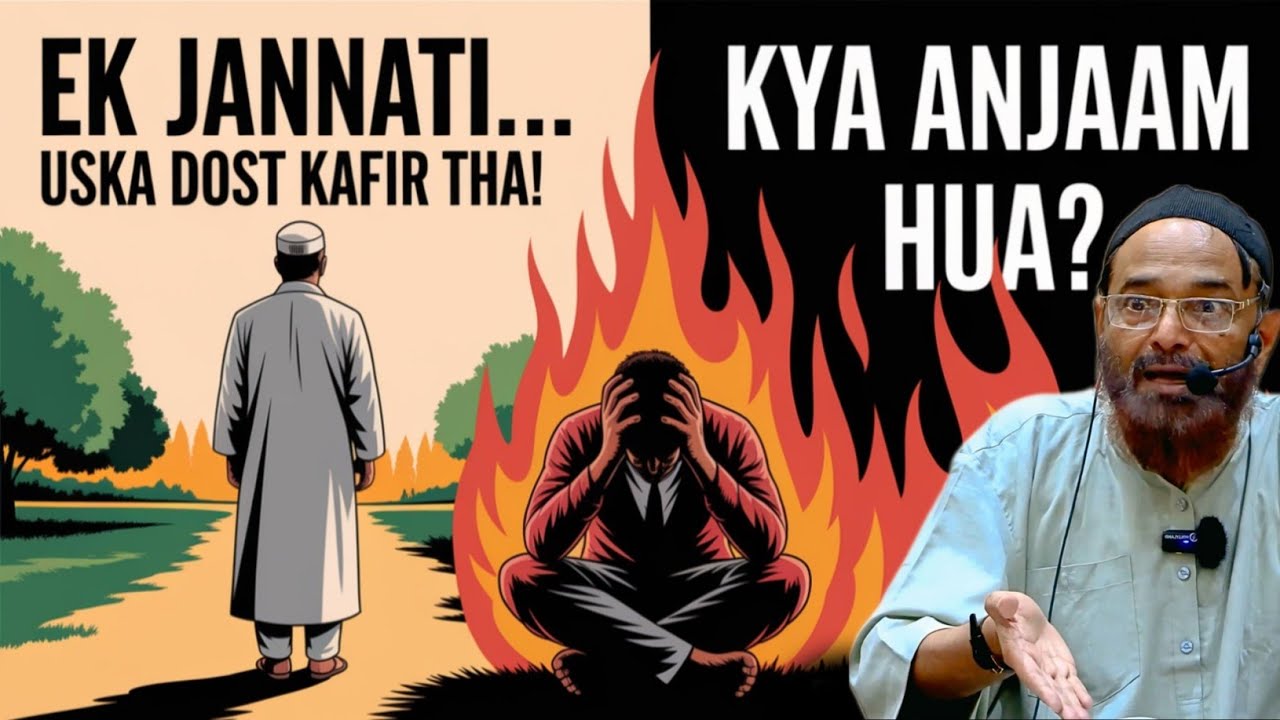 Ek Jannati ka Waqia Jiska ek dost tha Kafir By Sheikh Jalaluddin Qasmi