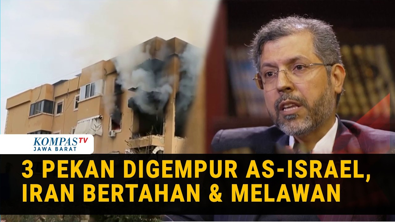 3 Pekan Digempur Iran Bertahan dan Melawan, Analis: AS Sejak Awal Salah Strategi Perang