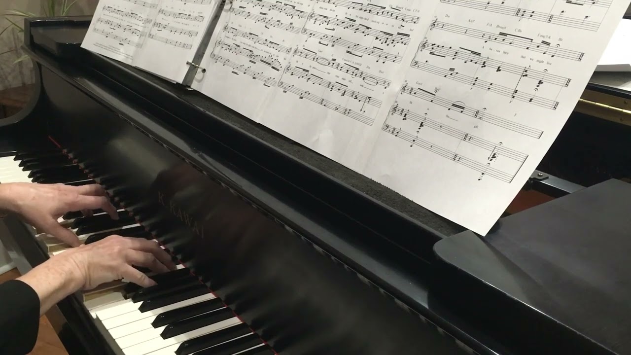 He is the Gift — piano