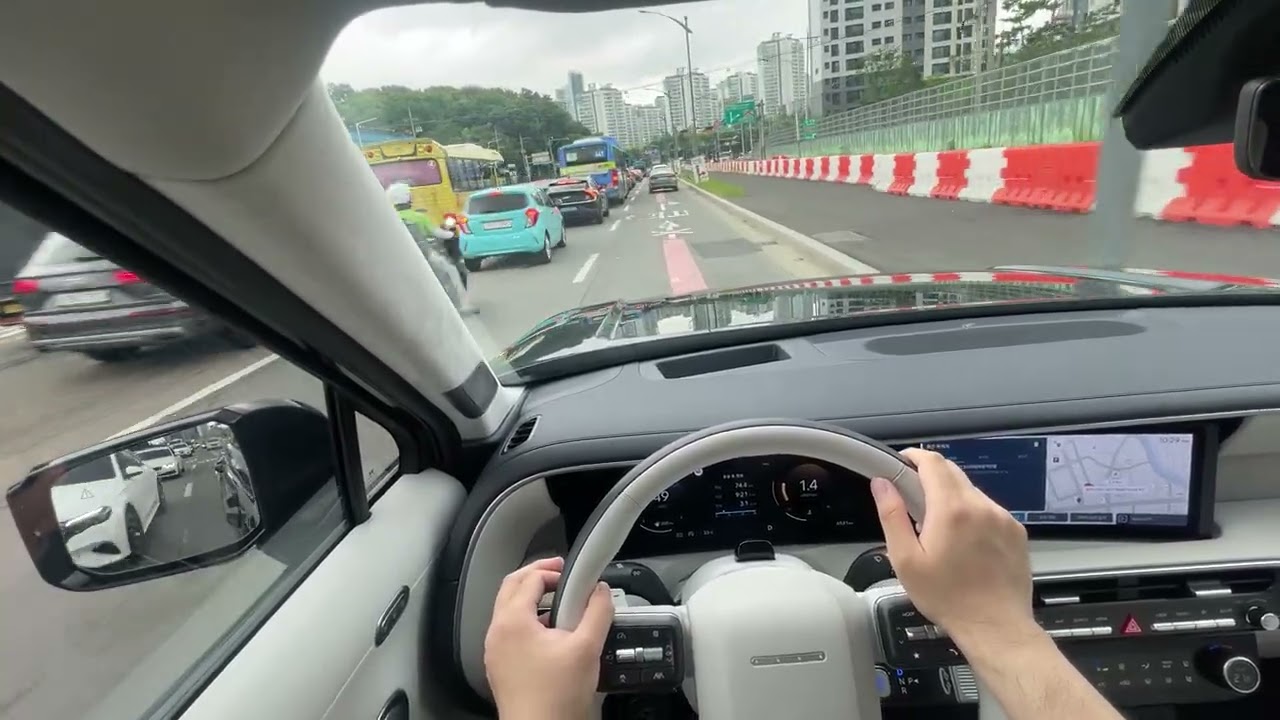 현대 펠리세이드 3세대(LX3) 2.5터보 가솔린 주행 POV(Hyundai Palisade LX3 2.5 Turbo Gasoline Driving POV)