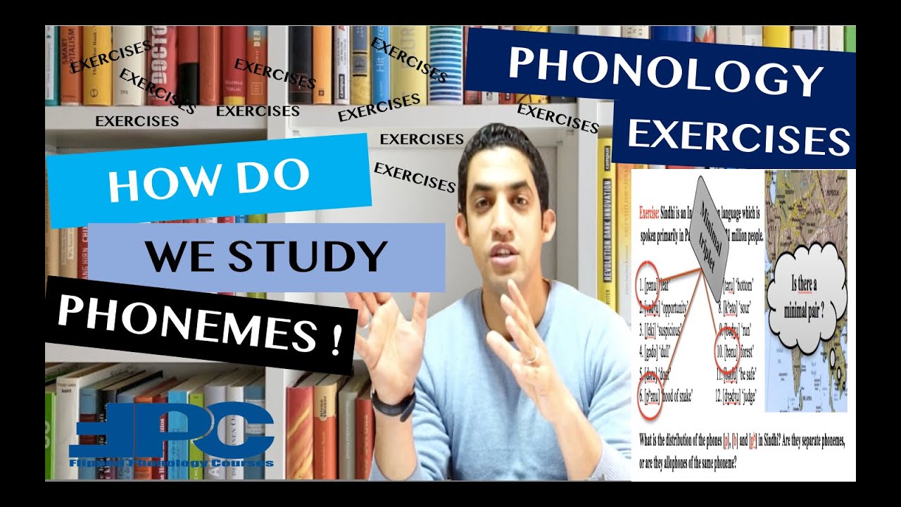 Phonology Exercises (How to Study Phonemes !!)