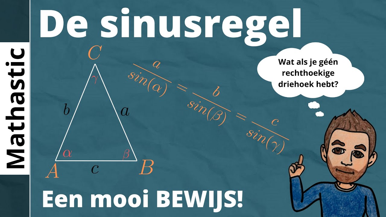 Sinusregel (BEWIJS)