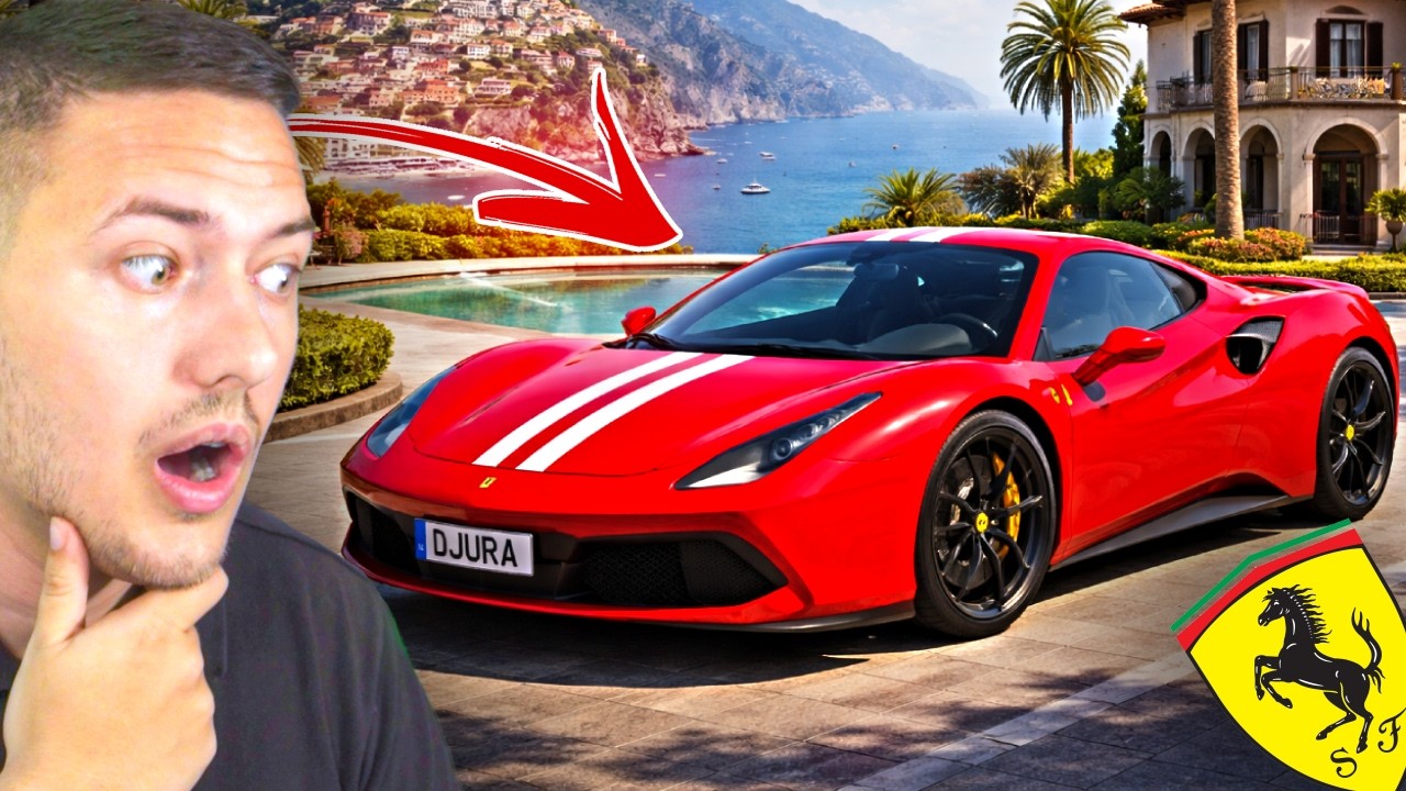 Konacno sam kupio PRAVI FERRARI! Balkan School RP