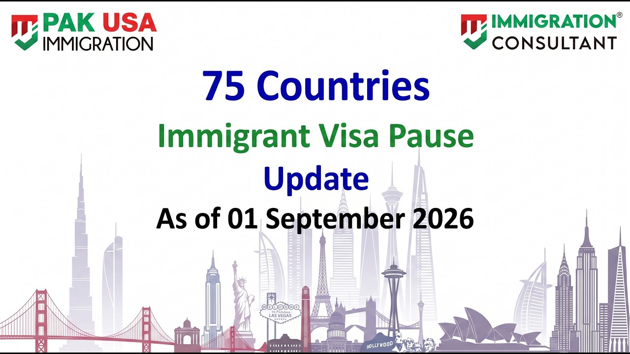 75 Countries Visa Pause Update as of 01 September 2026