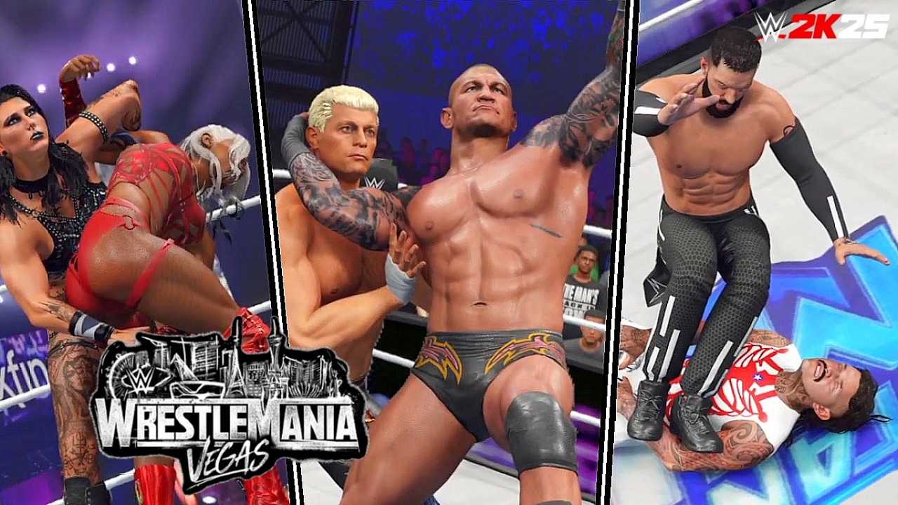 Основные моменты прогноза на WrestleMania 42! (Часть 2) WWE 2K25
