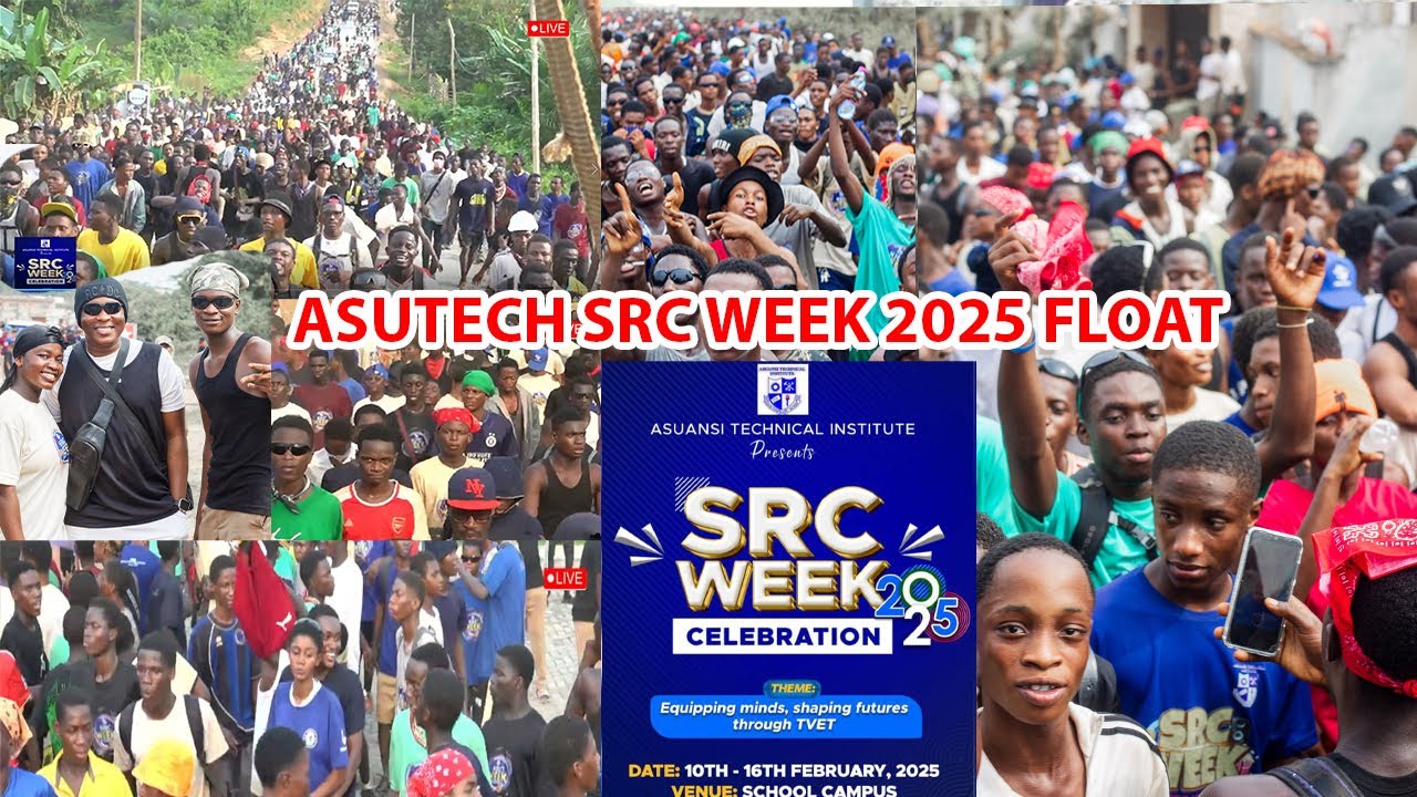 Asuansi Technical Institute SRC Week 2025 Day 1: Awareness and Float