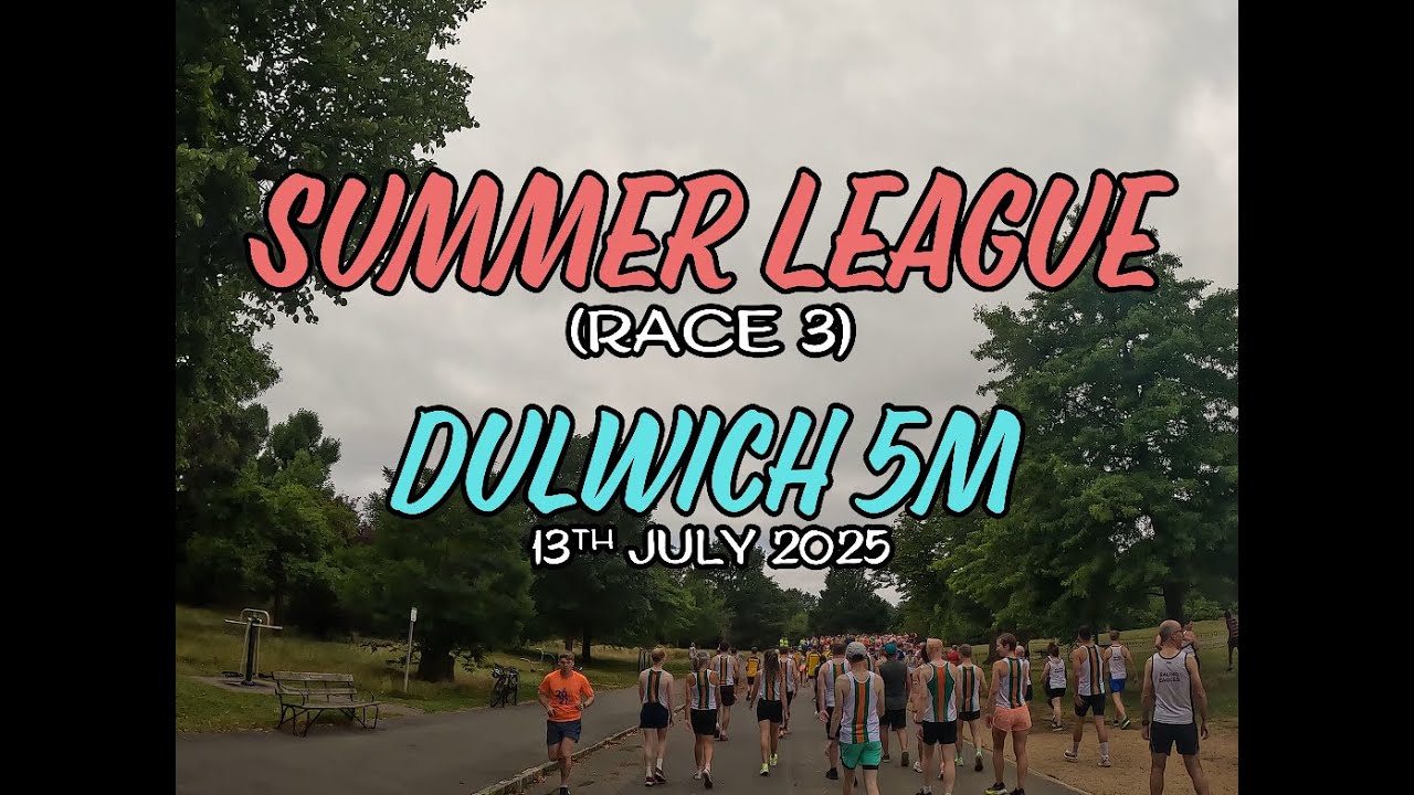 The Summer League (Race 3) Dulwich 5M (PoV with no commentary)