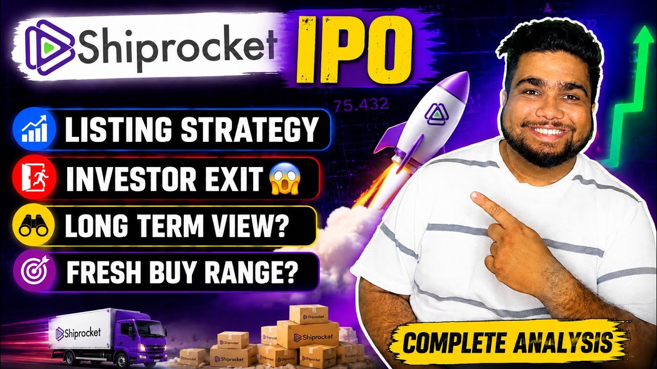 Hold or Sell? | GMP | Fresh Buy range? | shiprocket ipo