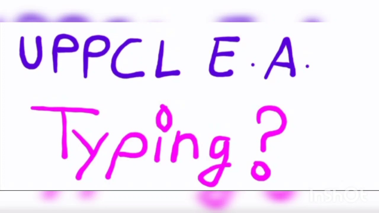 UPPCL Executive assistant Typing Postponed 😱| New Date???🤔 #uppcl #uppclexecutiveassistant #typing