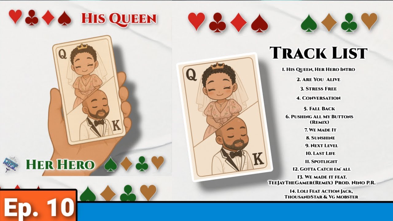 His Queen, Her Hero Debut!