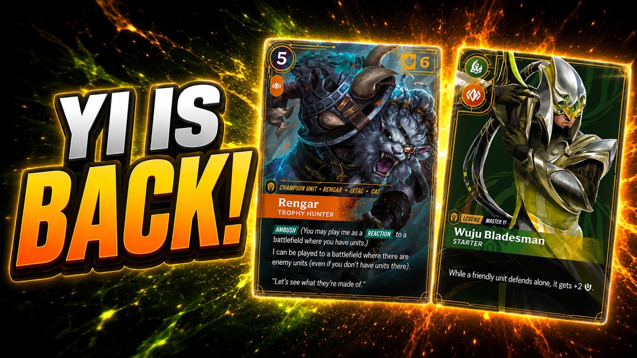 Is Origins Yi The BEST Deck In Riftbound Right Now?! (Set 3)