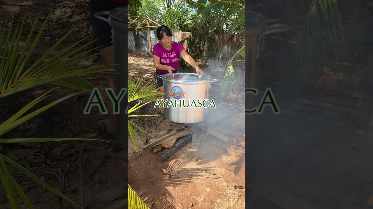 Medicine Making in the Amazon Rainforest | Indigenous Plant Medicine, Healing, Jungle Ceremony