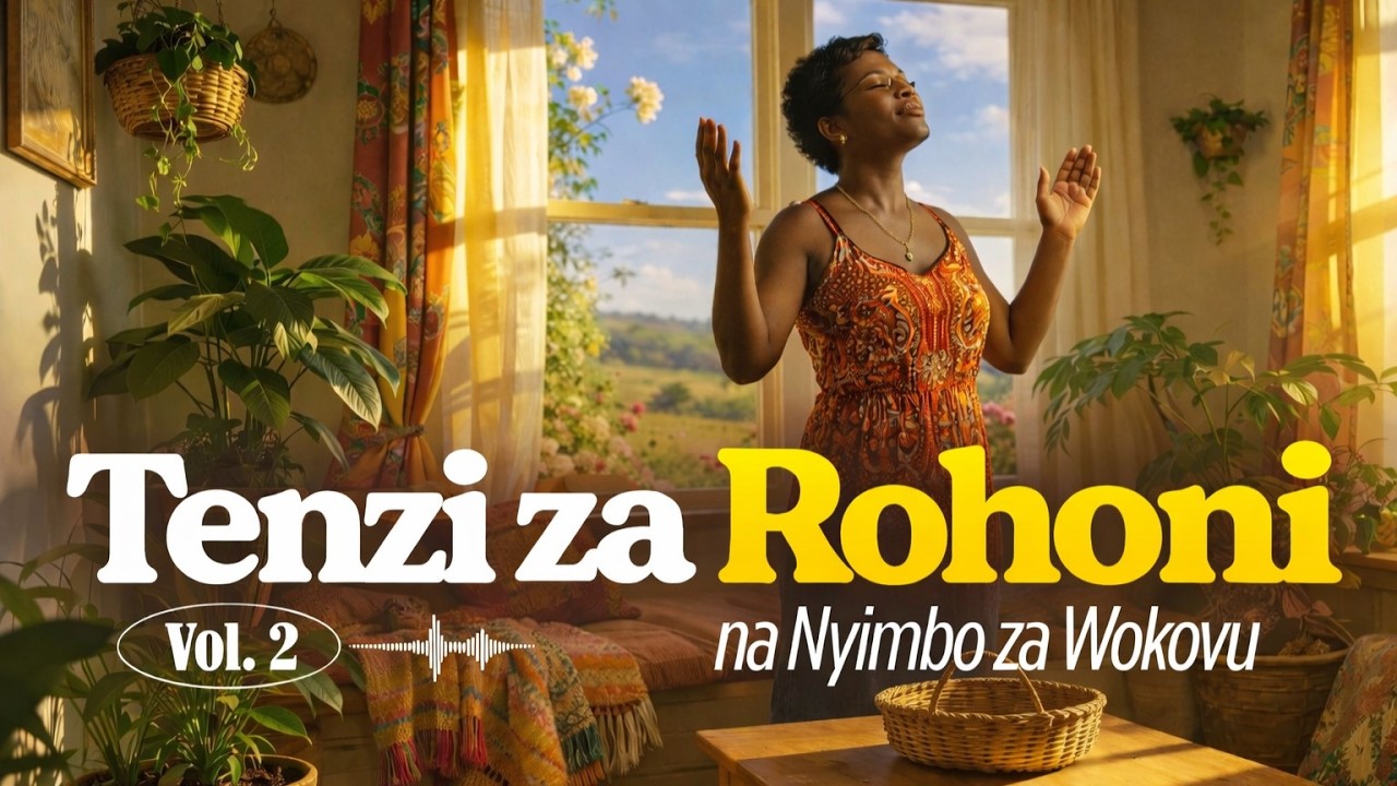 Tenzi za Rohoni – Saa Nzima ya Ibada | Worship & Praise