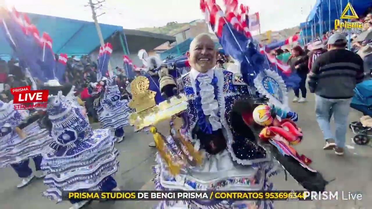 PASACALLE EN FESTIVIDAD VIRGEN DE LA CANDELARIA PUNO 2026