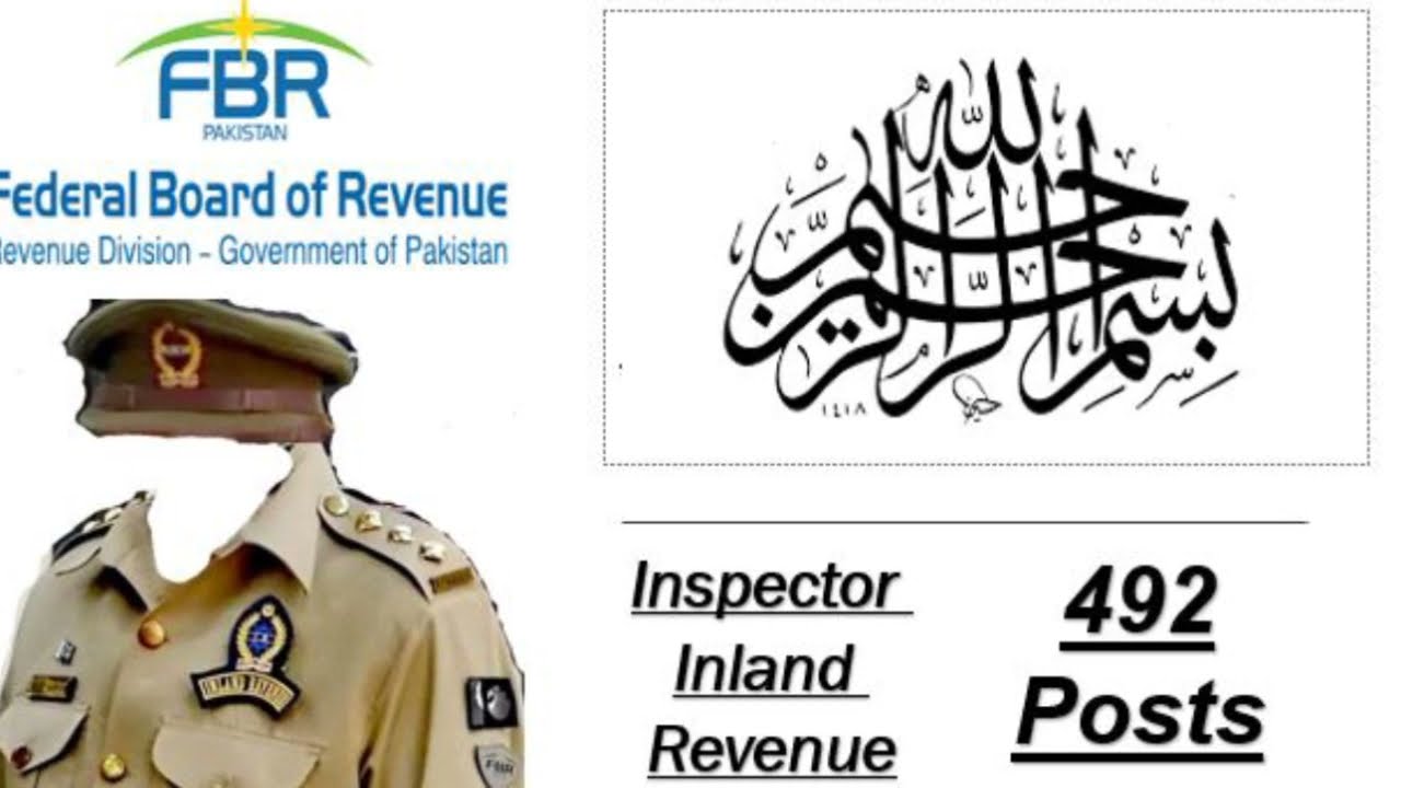 FBR Inspector Inland Revenue Part.5 Promotion
