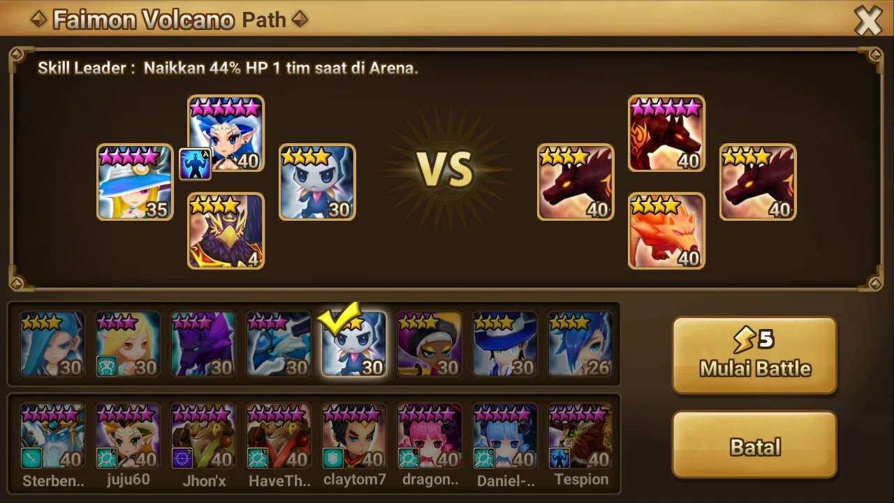 Summoners War : My perform Beth With Rune Violent Focus