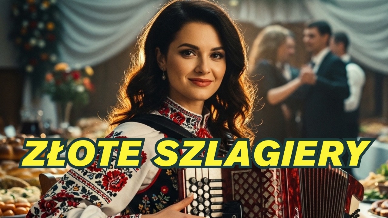 Najpiękniejsze Szlagiery Biesiadne – Polskie Złote Przeboje | Stare Piosenki PRL Na Wesele