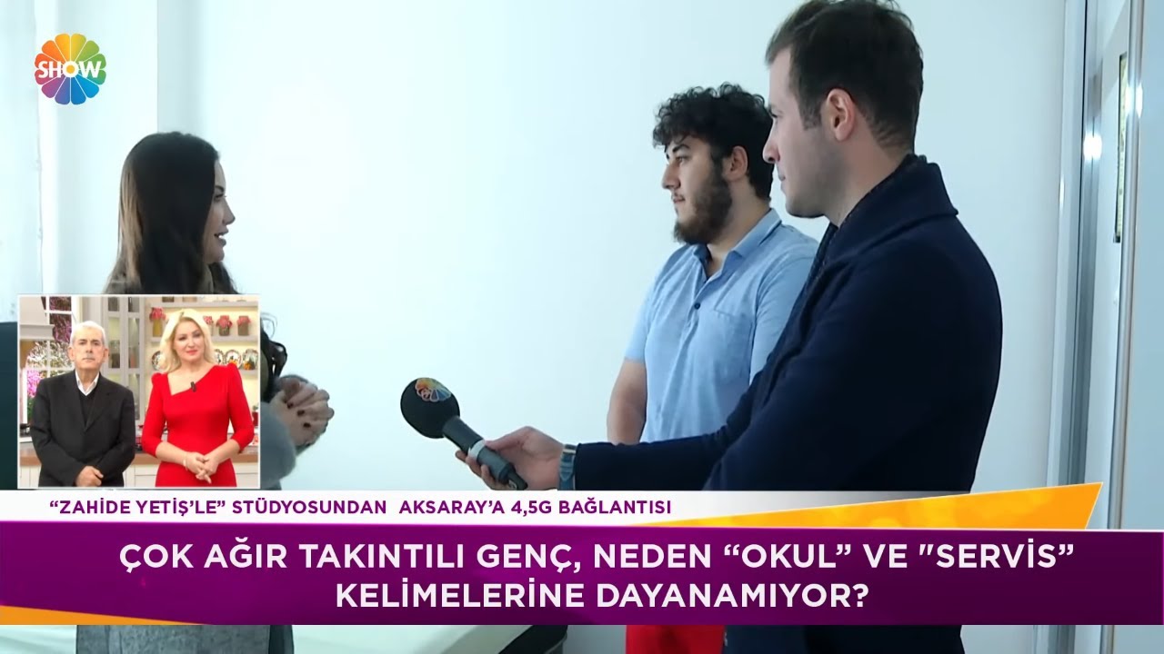 Takıntıları yüzünden hiçbir şeye dokunamıyor!