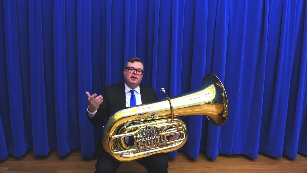 Lip Slurs on the Tuba and Euphonium