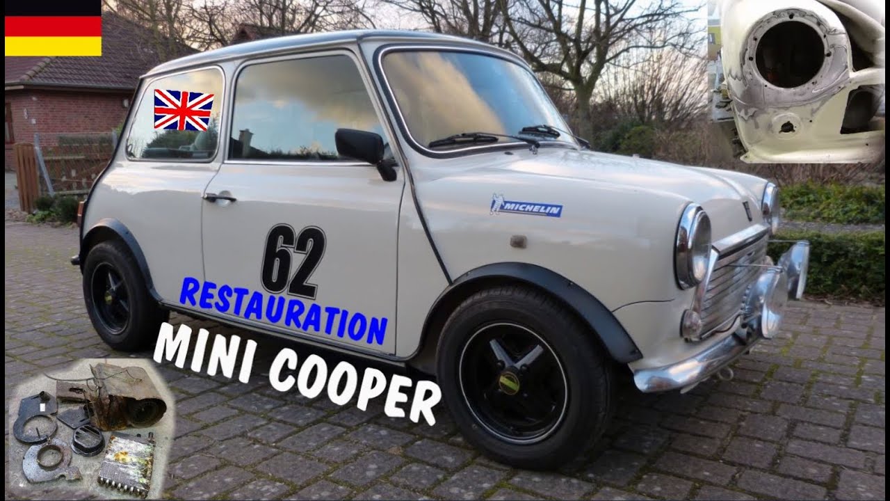 Restauration Austin Mini Cooper. Zusammenfassung.