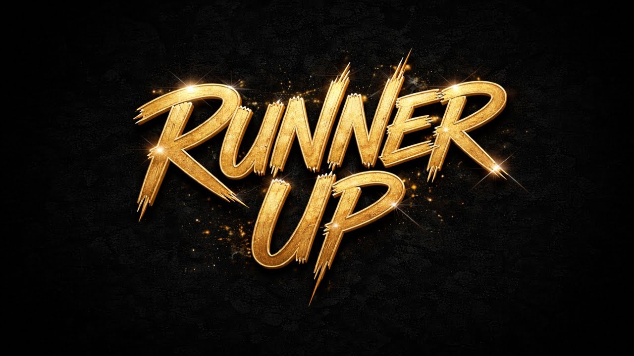 Runner Up (Официальное видео с текстом песни)
