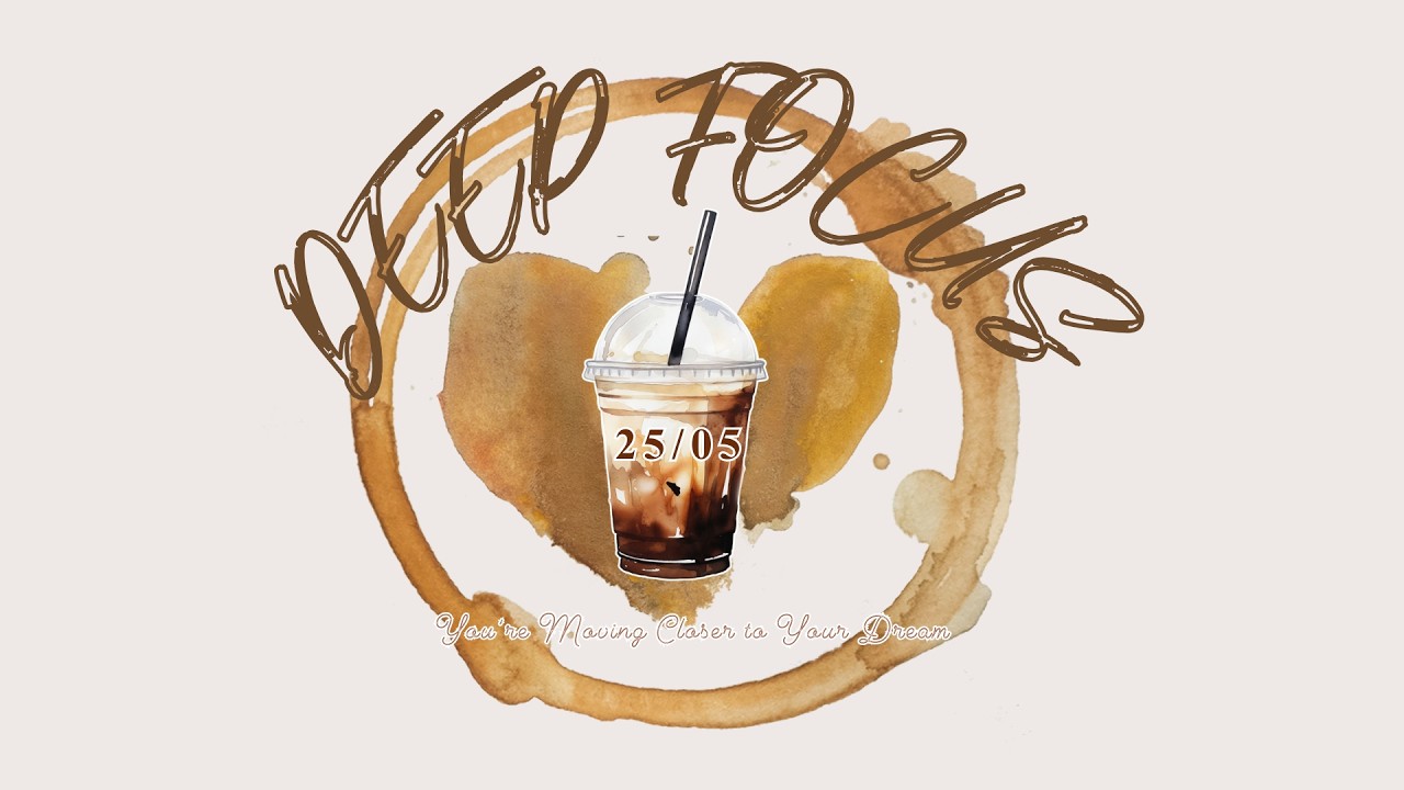 Secret Weapon: Café Sounds for UNREAL Focus (Deep Focus 25/5 Pomodoro)