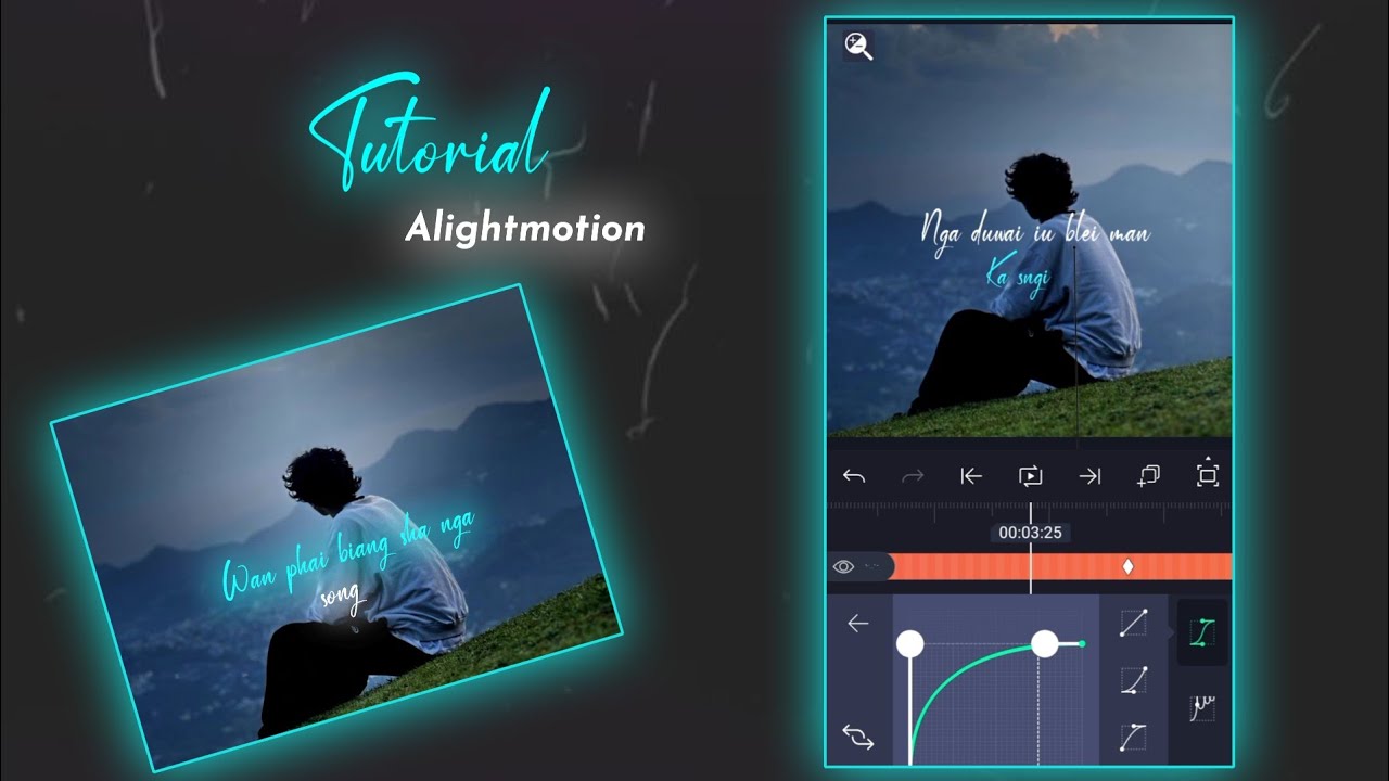 Kumno ban edit lyric ha u alightmotion( text tutorial alightmotion) edit🔰... 