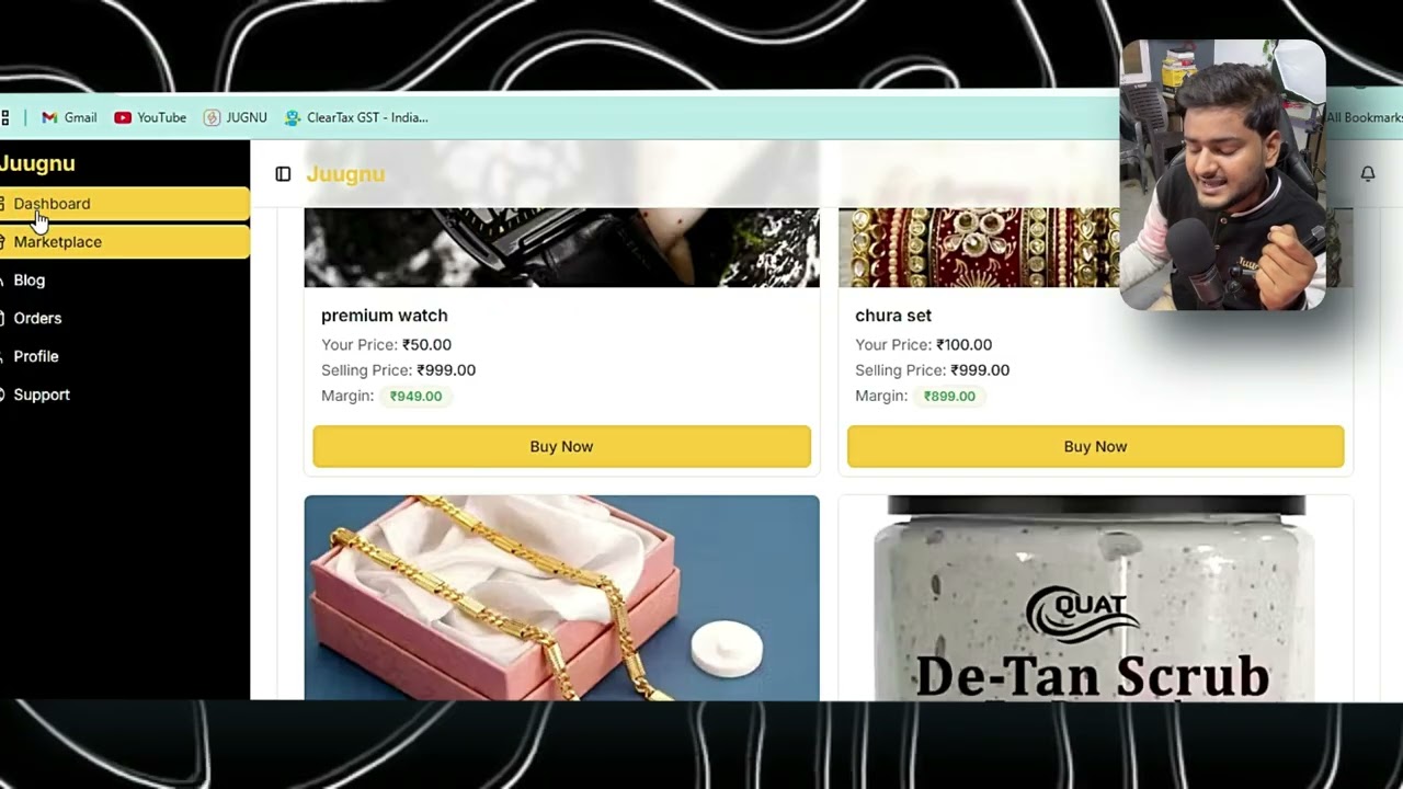 Start Your Profitable Dropshipping Or Ecommerce Business With Juugnu / Indian Dropshipping
