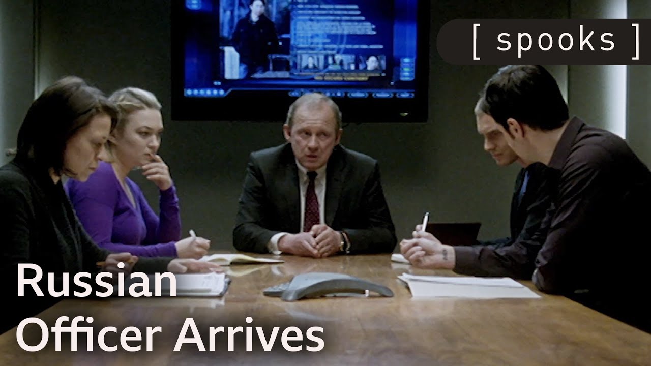 Russian Officer Arrives at MI5 | Spooks
