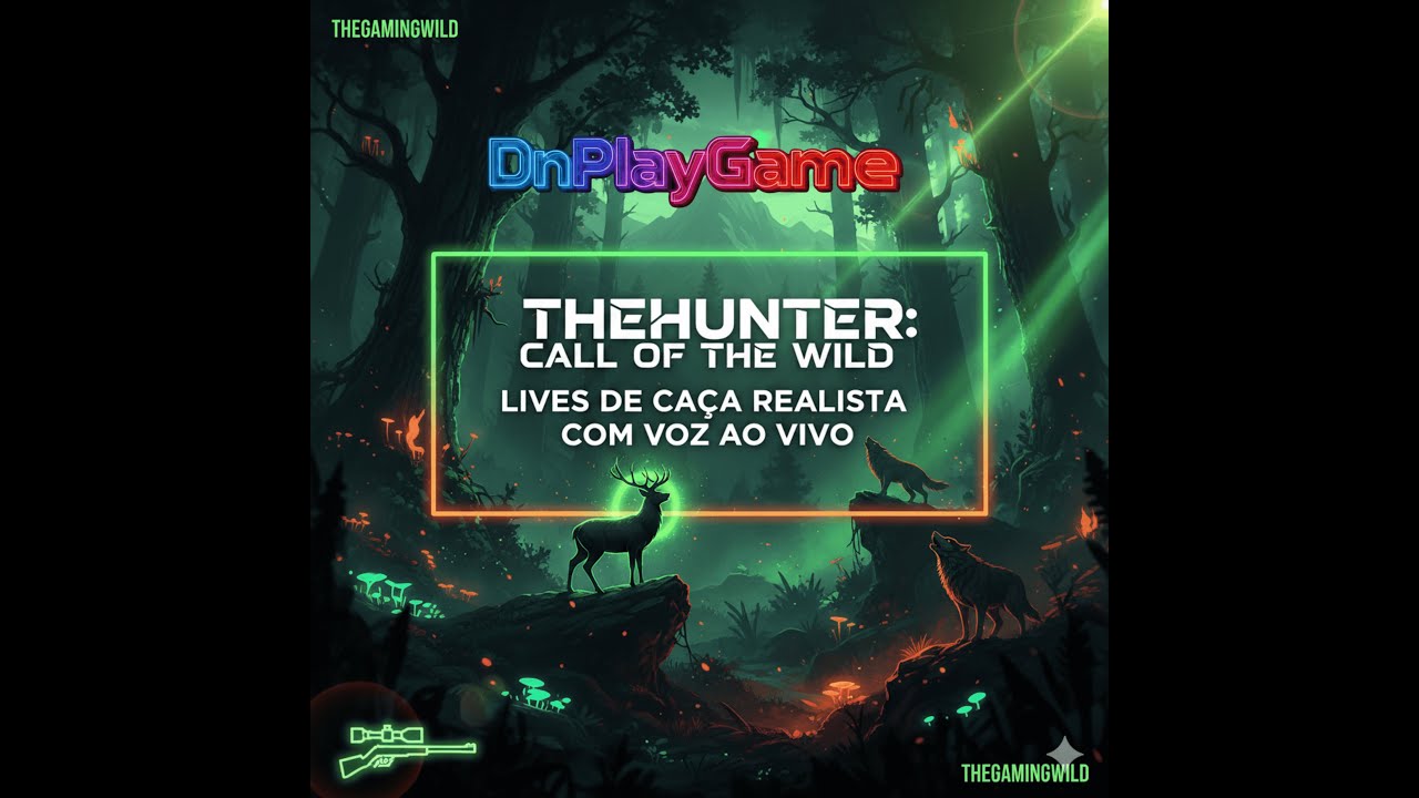 🔴[AO VIVO]  THE HUNTER: CALL OF THE WILD || Caça Selvagem GIGANTES #gameplay #games