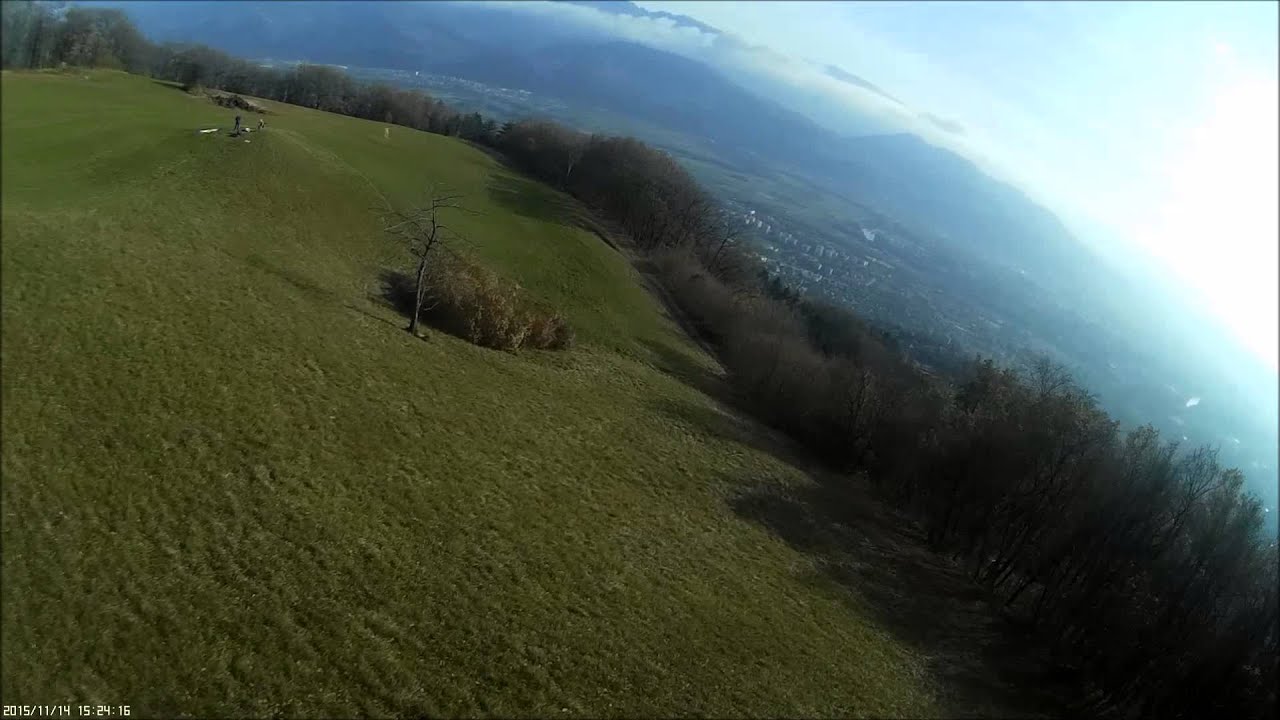Course Poursuite FPV Drone