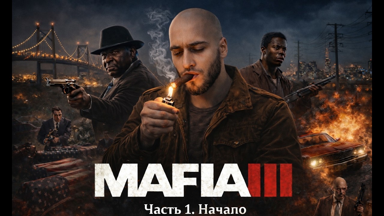 МАФИЯ 3 - ЧАСТЬ 1 НАЧАЛО ПУТИ