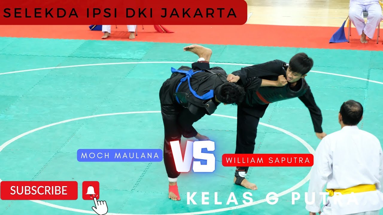 G PUTRA‼🔥 🔴WILLIAM SAPUTRA🔴 VS 🔵MOCHAMMAD MAULANA🔵