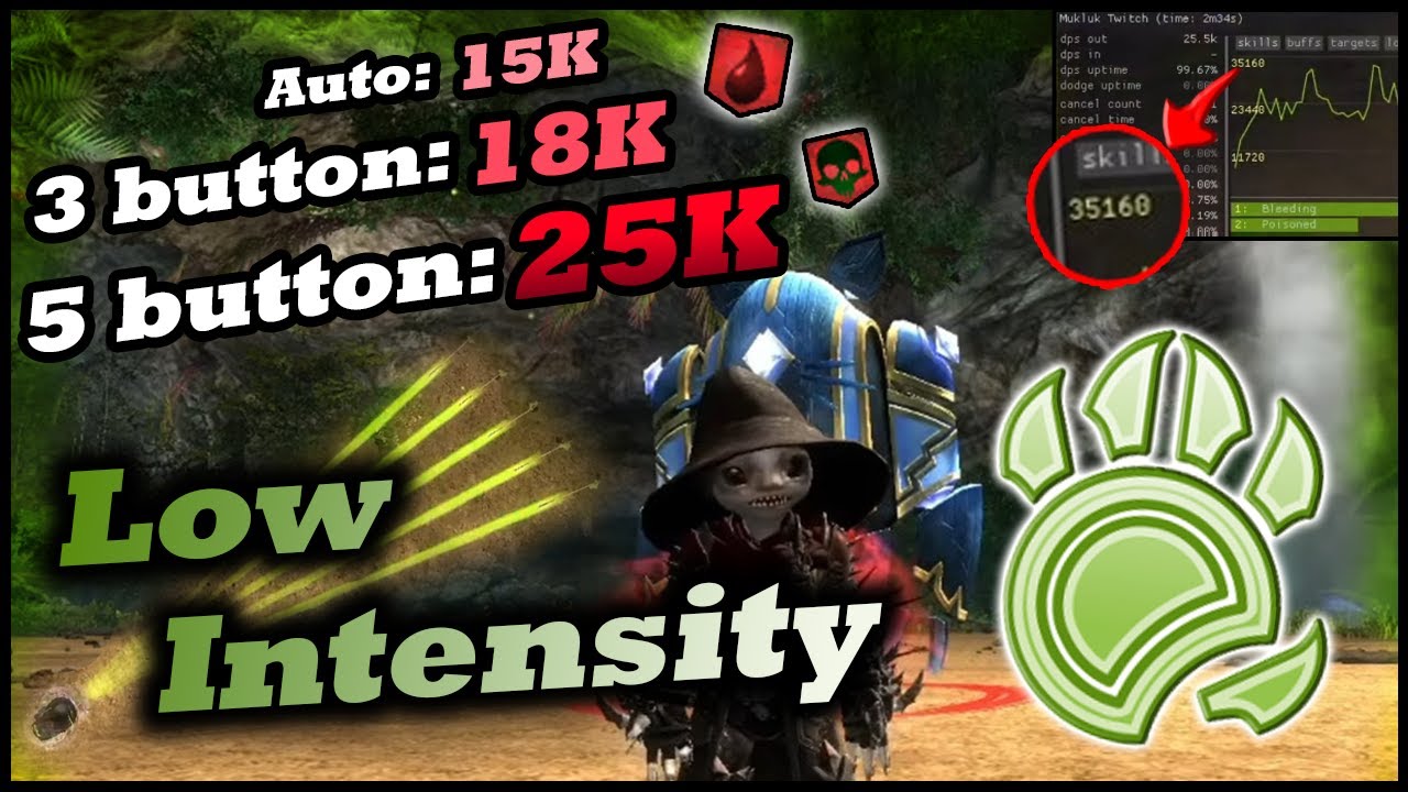Low Intensity Soulbeast Guide: One Weapon, No Swapping (Visions of Eternity Approved)