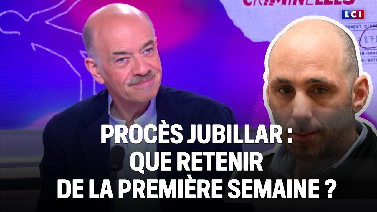 Procès Jubillar : Alain Bauer revient sur la première semaine du procès｜LCI