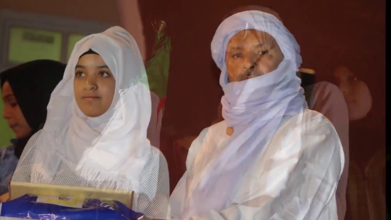 فرسان متوسطة تيط مع الطموح والتحدي أفاق واسعة ..CEM TIT AOULEF ADRDR