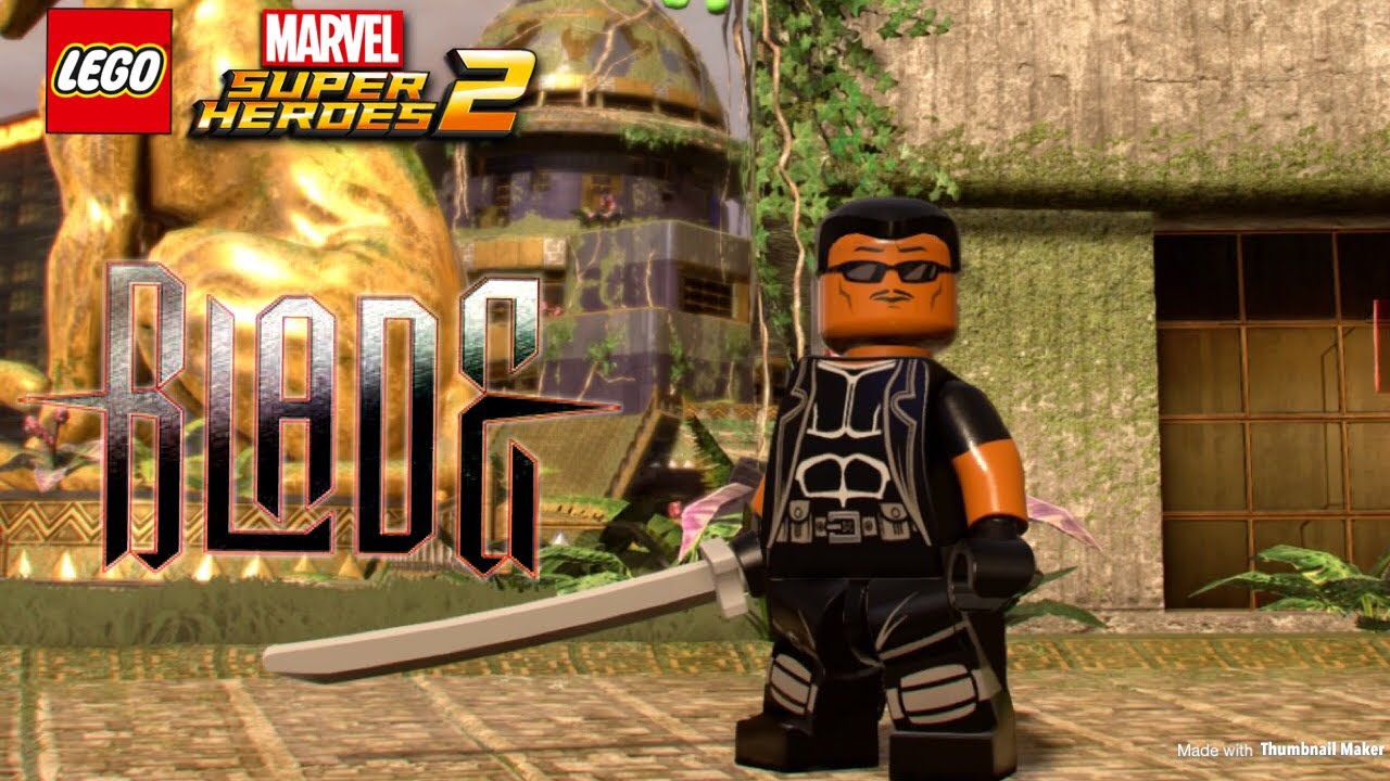Lego Marvel Superheroes 2 Blade - Unlocked