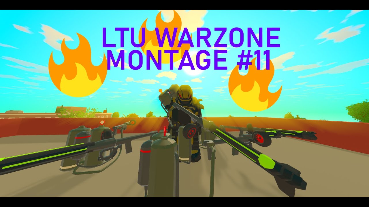 LTU Warzone montage 11 | Unturned