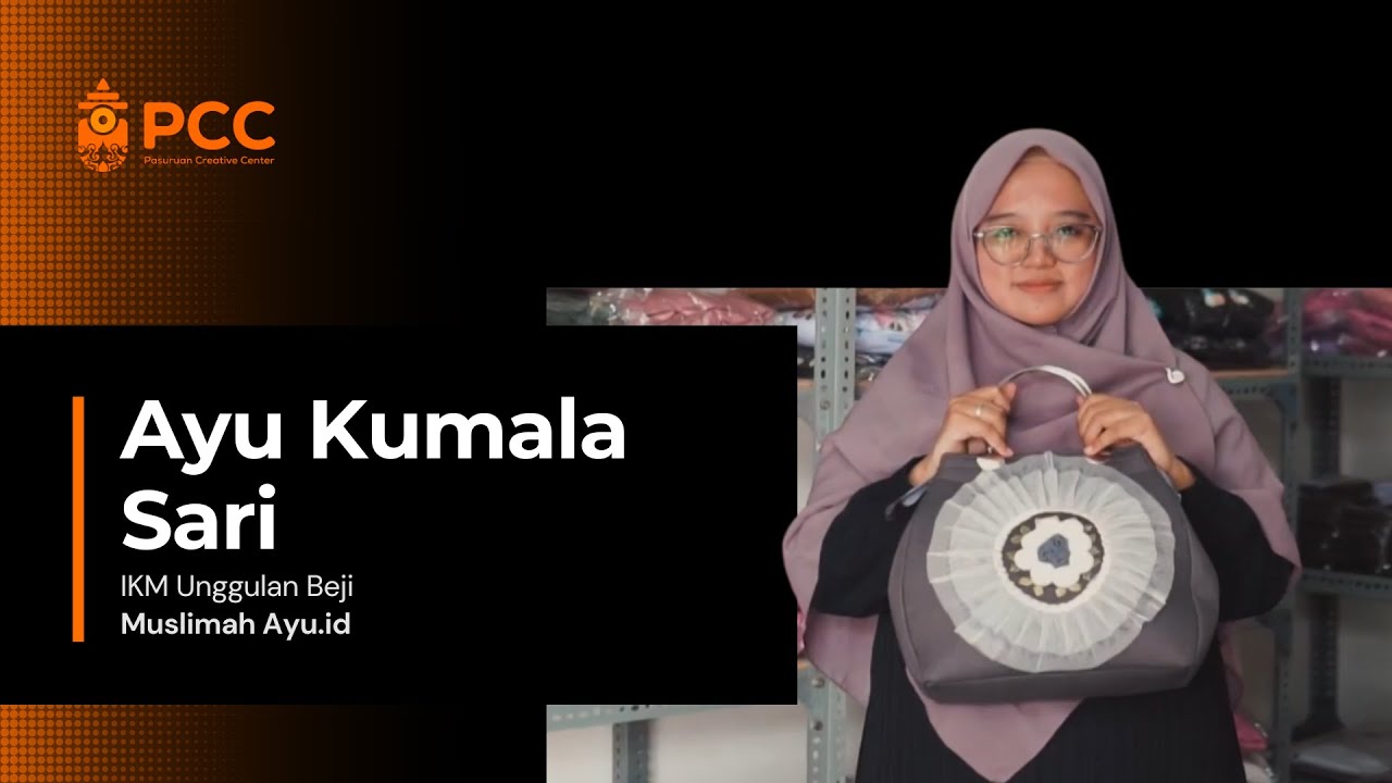 Pasuruan Creative Center Present: Muslimah Ayu | IKM Unggulan Beji Kabupaten Pasuruan