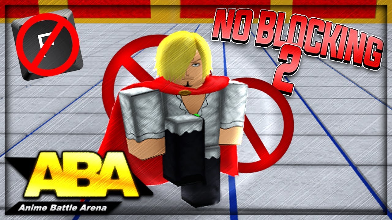 ABA But I CAN'T BLOCK (Episode 2) | Anime Battle Arena