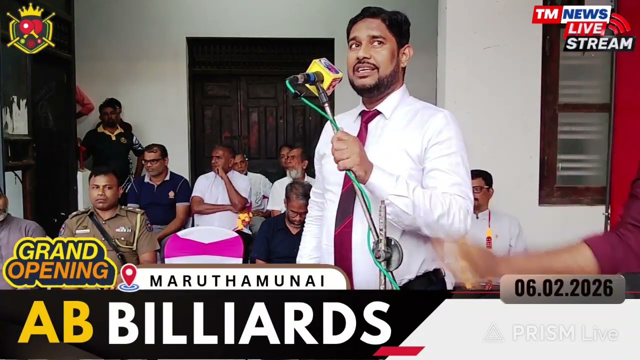 𝗢𝗣𝗘𝗡𝗜𝗡𝗚 | 𝗔𝗕 𝗕𝗜𝗟𝗟𝗜𝗔𝗥𝗗𝗦 | 𝗠𝗔𝗥𝗨𝗧𝗛𝗔𝗠𝗨𝗡𝗔𝗜 | 𝟬𝟲.𝟬𝟮.𝟮𝟬𝟮𝟲