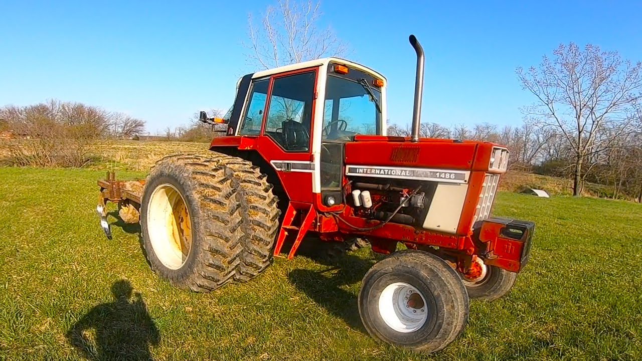 Тест на долбление нового IH 1486