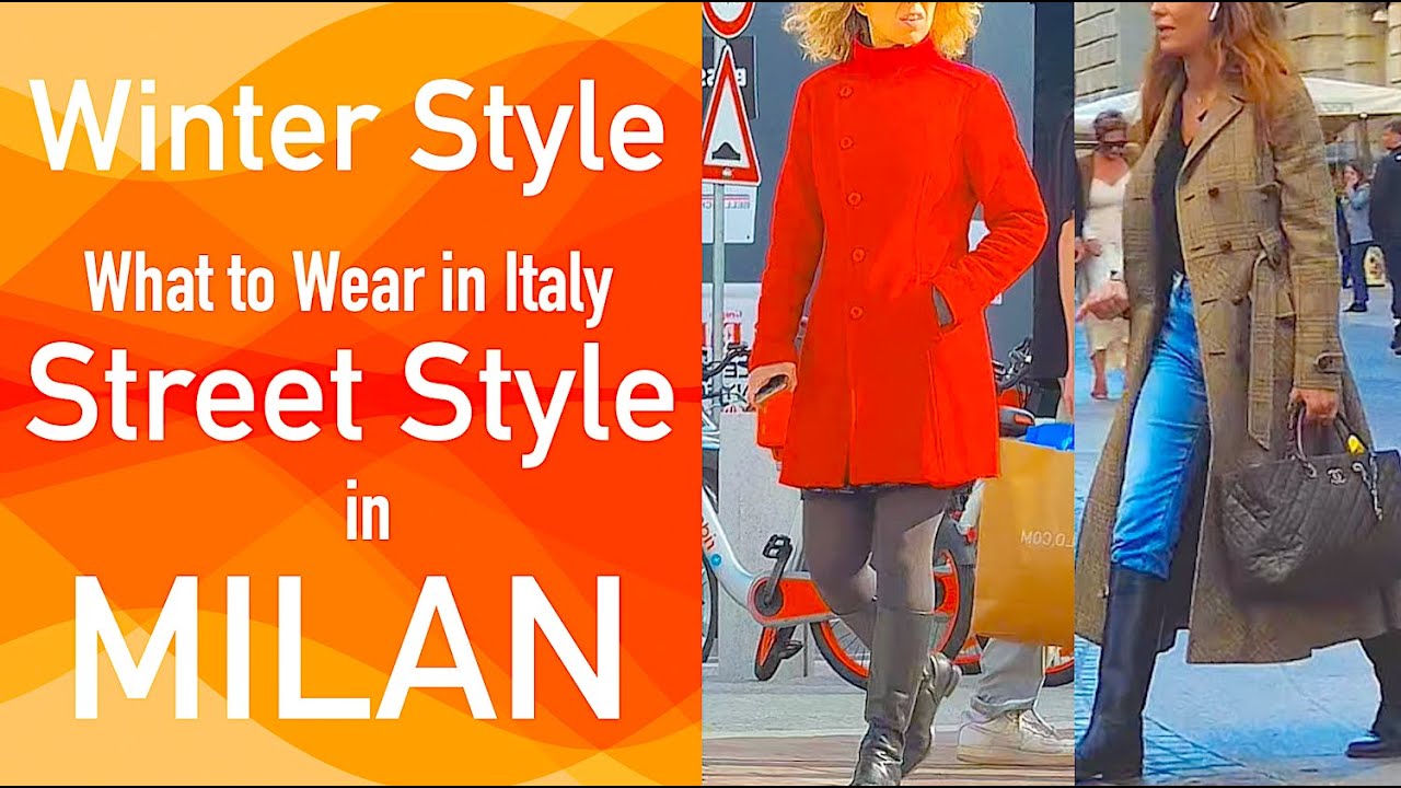 Italian Street Fashion Winter Trends Casual Best fashion inspiration and Ideas