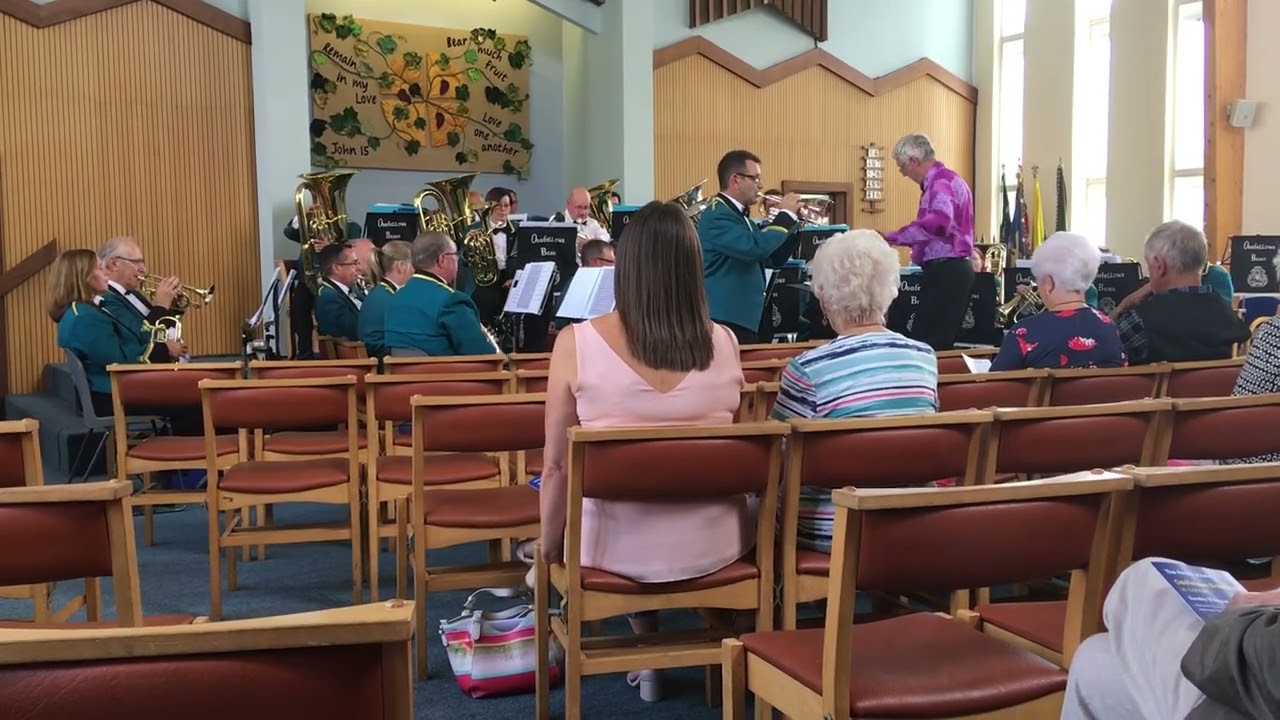 The Nightingale - cornet solo Oddfellows Brass concert 2018 Ian Dickman soloist