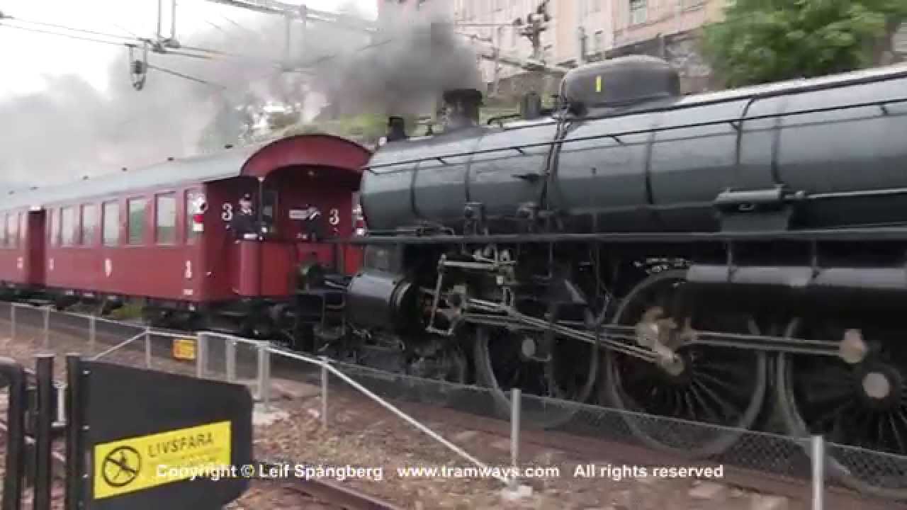 SJ steam class F 1200 and B 1316