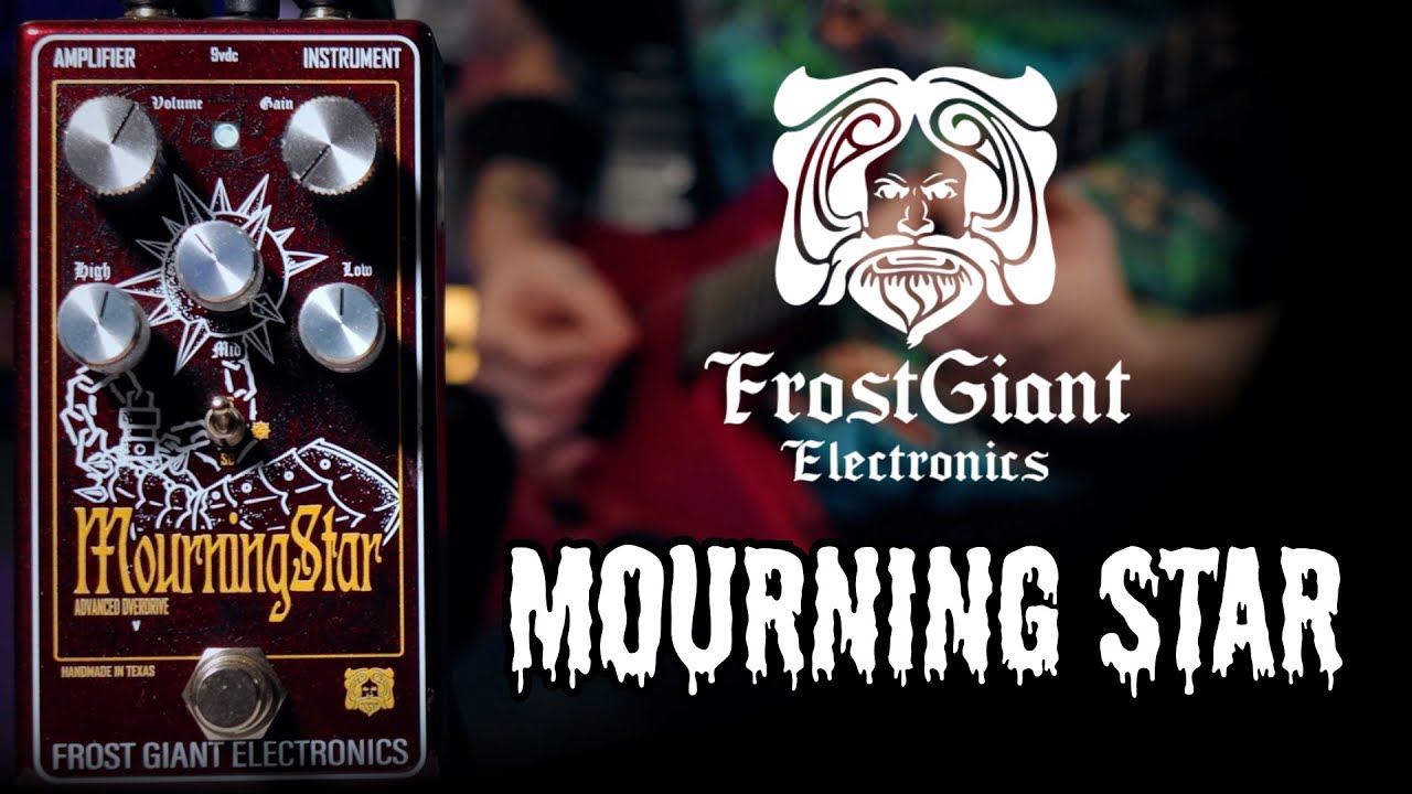 Frost Giant Electronics Mourning Star | Triple Threat Overdrive