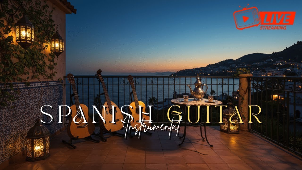 Flamenco Sunset Session – Spanish Guitar Music for Deep Relaxation & Calm Mood