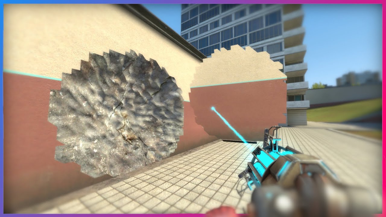 Не могу поверить, что этот мод реален.. (Динамическое сгибание Земли) | Garry's Mod