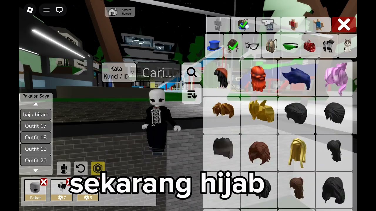 Hari ke2 RAMADHAN buat avatar